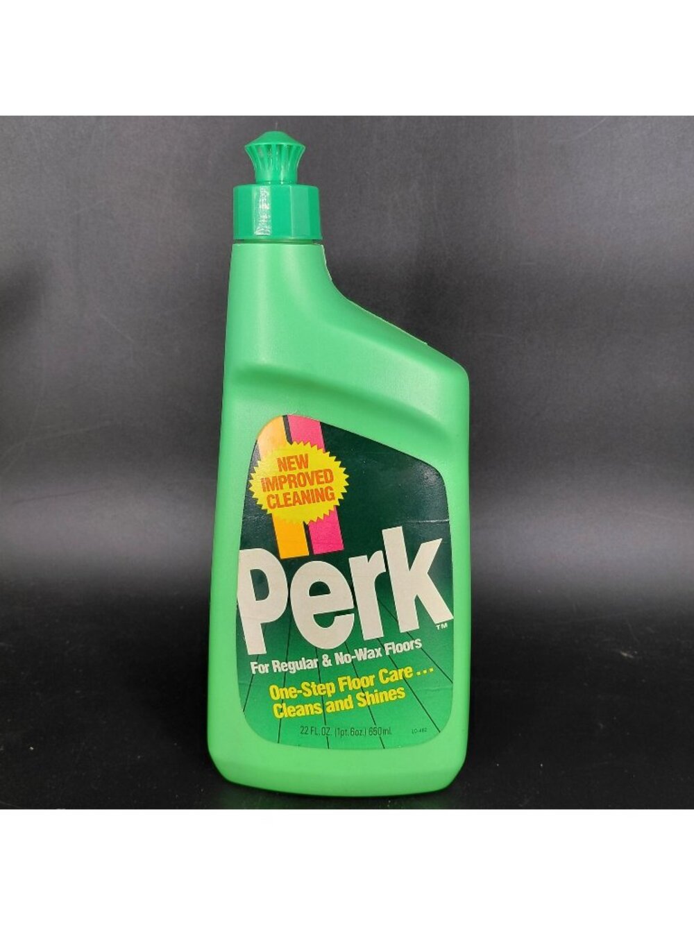 Perk One-Step Surface Floor Cleaner 22 Fl Oz Regular No-Wax Floors Discont 90s
